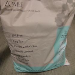 Zomee Breast Milk Storage Bags 360ct