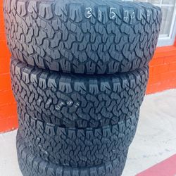 315/70/17 Bf Goodrich 