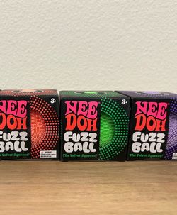 Needoh Fuzz Ball