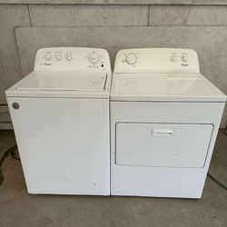 Whirlpool Washer And Electric Dryer 
