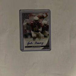 2016 Leaf Draft Jalen Ramsey Autographed Rookie Card BA-JRI