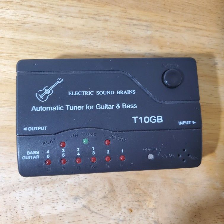 Vintage Automatic Tuner For Guitars & Bass