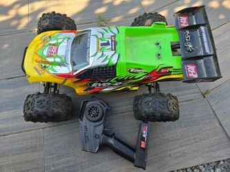 Remo Hobby EVO-R 1/8 RC Car - ROLLER/PROJECT (Needs ESC/Battery)
