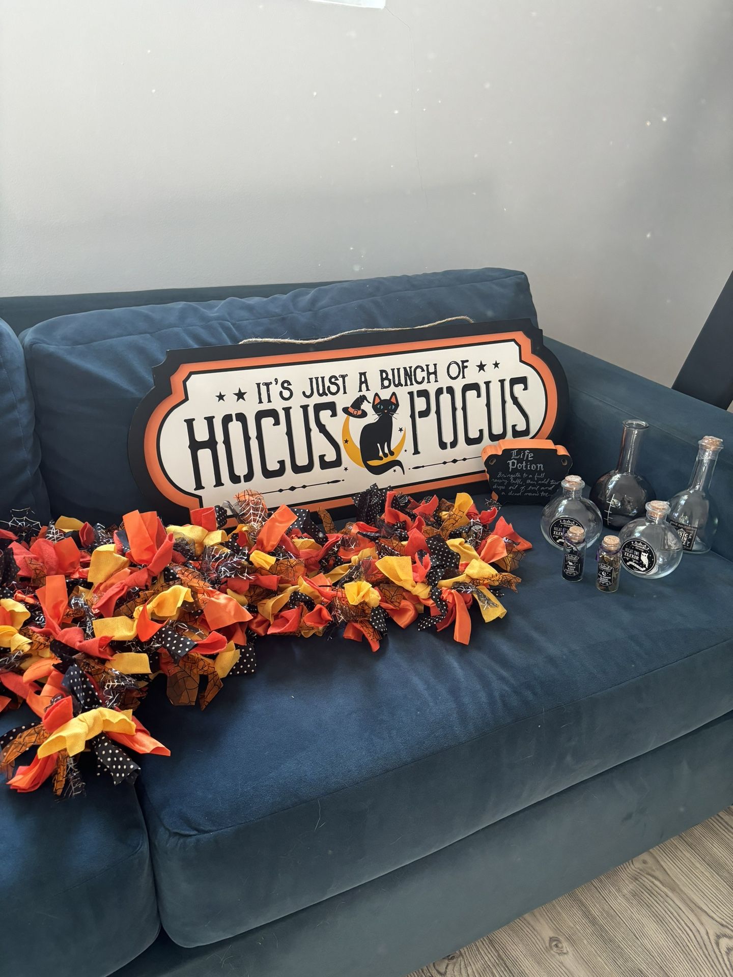 Hocus Pocus Style Halloween Decorations 