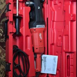 Milwaukee 13 Amp Electric 1/2 in. Super Hawg Hole Hawg Right Angle Drill. Like New No Low Offers/Trades, Pls.  Pick up in Burien Only Yes Available  