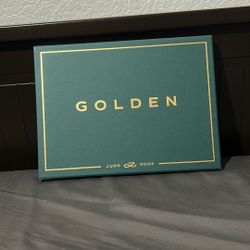 BTS Jungkook Golden Album