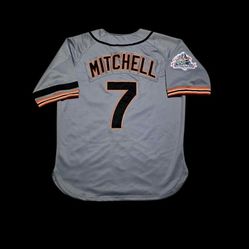 Kevin Mitchell Jersey San Francisco Giants ALL Stitched New with Tags