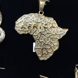 Africa Charm Stainless Steel 
