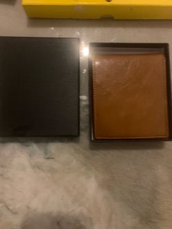 Brown wallet