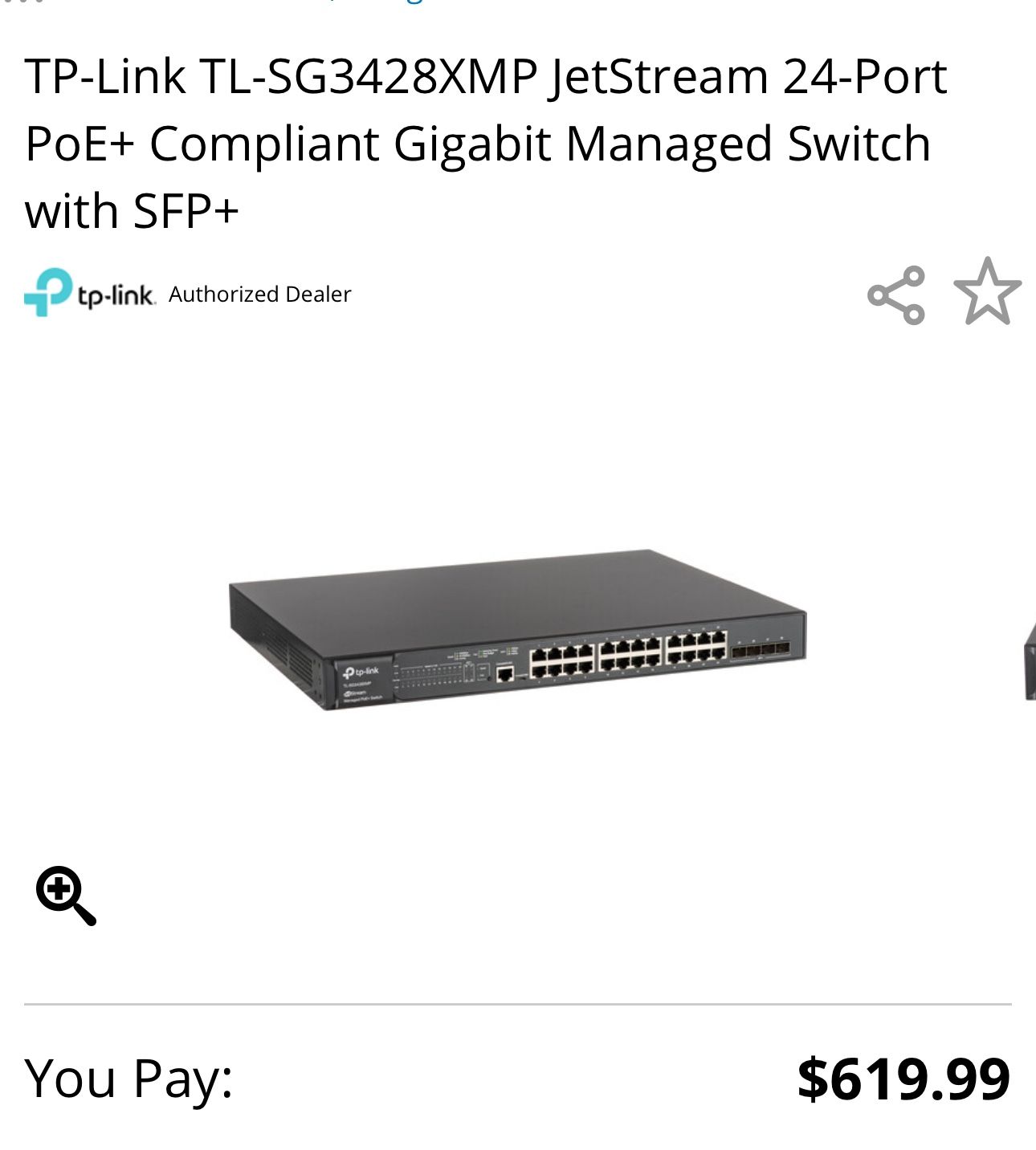 24 Port POE switch Many  available