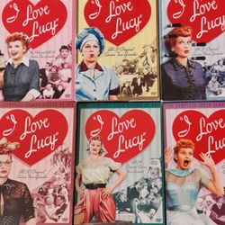 The complete DVD I love Lucy series