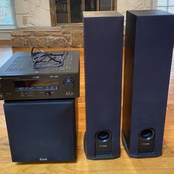 Home Theater System, Excellent Condition 