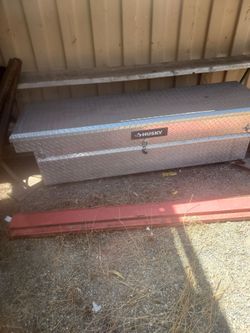Husky Aluminum Truck Bed Tool Box