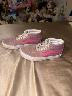 Purple and Pink Vans