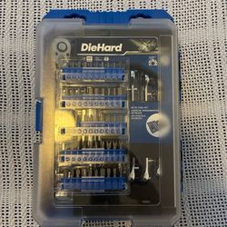 DieHard Socket & Bit Set (Brand New)