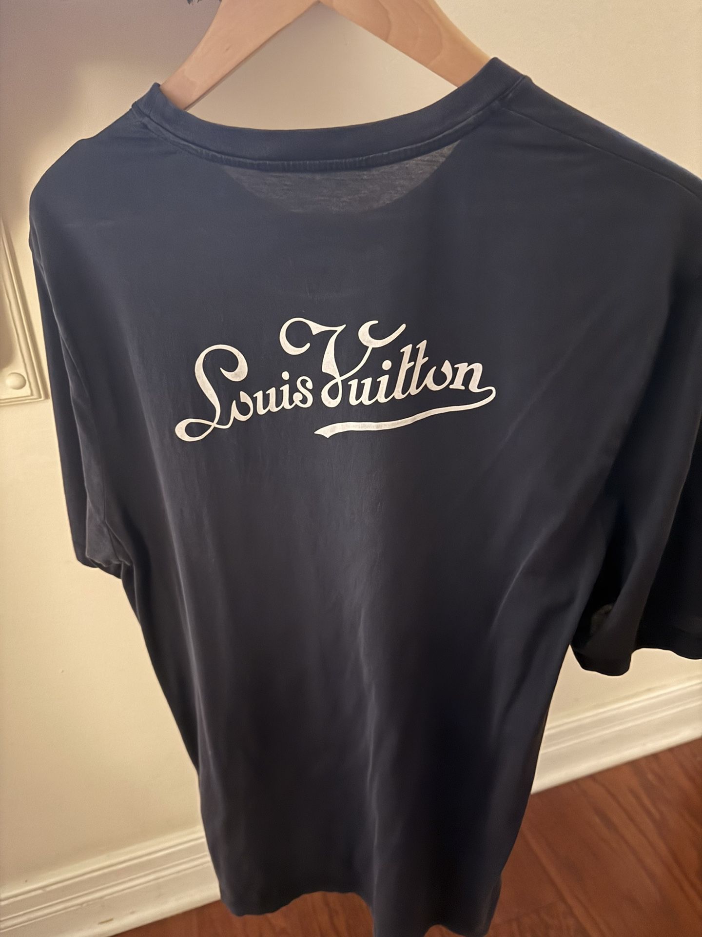 Louis Vuitton Shirt …Navy Sz M