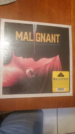 Malignant Vinyl Soundtrack 2xLP