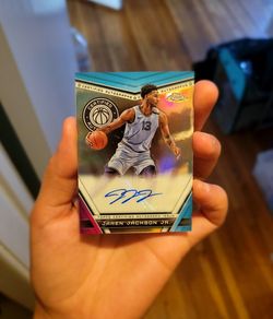 Topps Chrome Auto