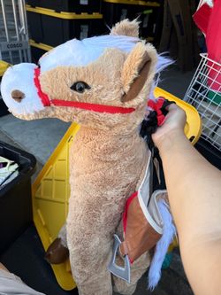 Plush Horse Costume Wearable Toy/halloween costume