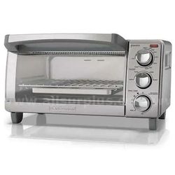 Black Decker 4-Slice Toaster Oven