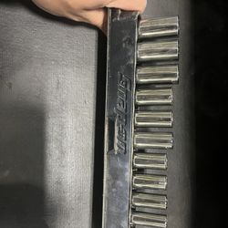 3/8 Snap on Deep Socket Set 