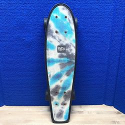 Redo skateboard 6” Tie Die Poly Cruiser Skateboard