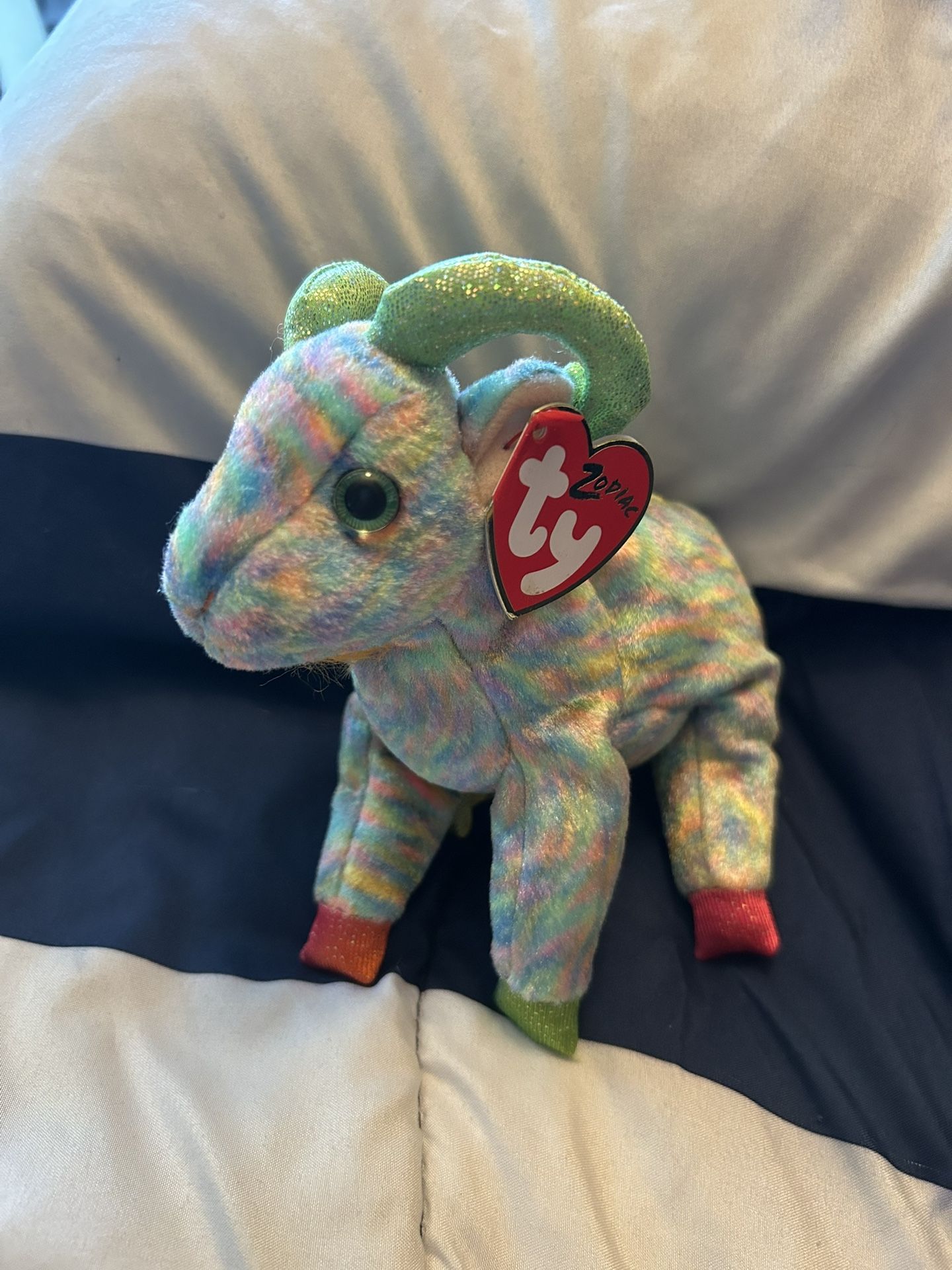 TY Beanie Baby - The Goat Chinese Zodiac