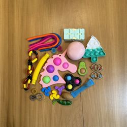 Pop-Its and Stress Relievers