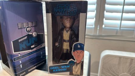 Star Wars Orel-Wan Kenobi LA Dodgers Bobblehead