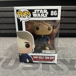 Star Wars Han Solo Snow Gear Pops 
