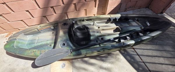 Pelican Fishing Kayak Sentinel Angler 100x