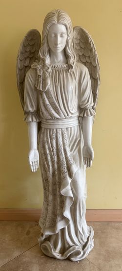 Large Angel Statue