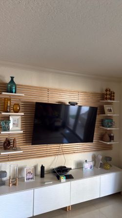 TV wall  unit