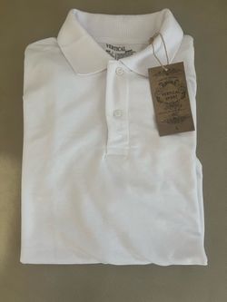 White Polo Shirt
