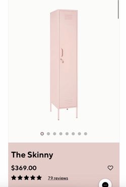 Locker storage