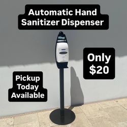 Automatic Hand Sanitizer Dispenser (1 Available) Pickup Today Available 