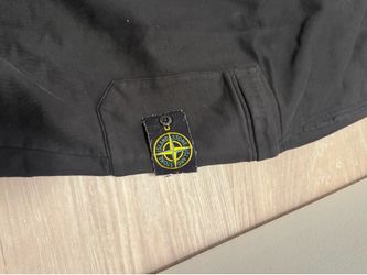 Stone Island Black Jogger Pants XL – Authentic