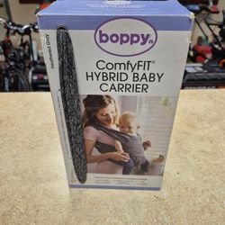 Boppy ComfyFit Hybrid Baby Carrier 100% Polyester 