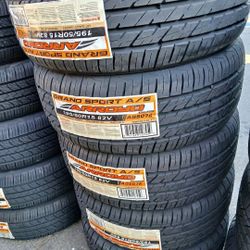 195/50R15 Set Of 4 Arroyo New Tires 