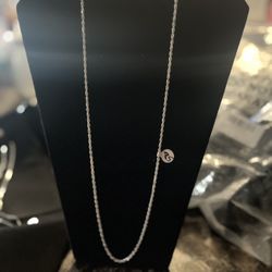 Cadena De Plata 925