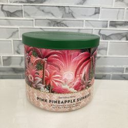 Bath and Body Works  Pink Pineapple Sunrise