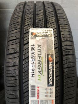 New Hankook 195/65r15