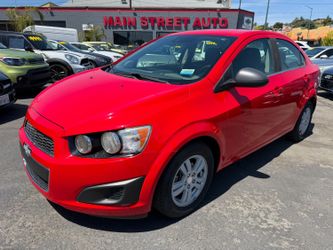 2016 Chevrolet Sonic