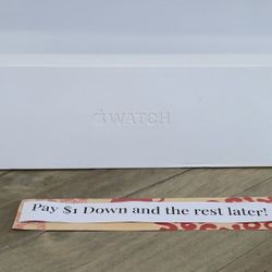Apple Watch Series 8 - Payments Available - Pay $1 Down To take It home