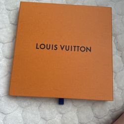 Louis Vuitton Box