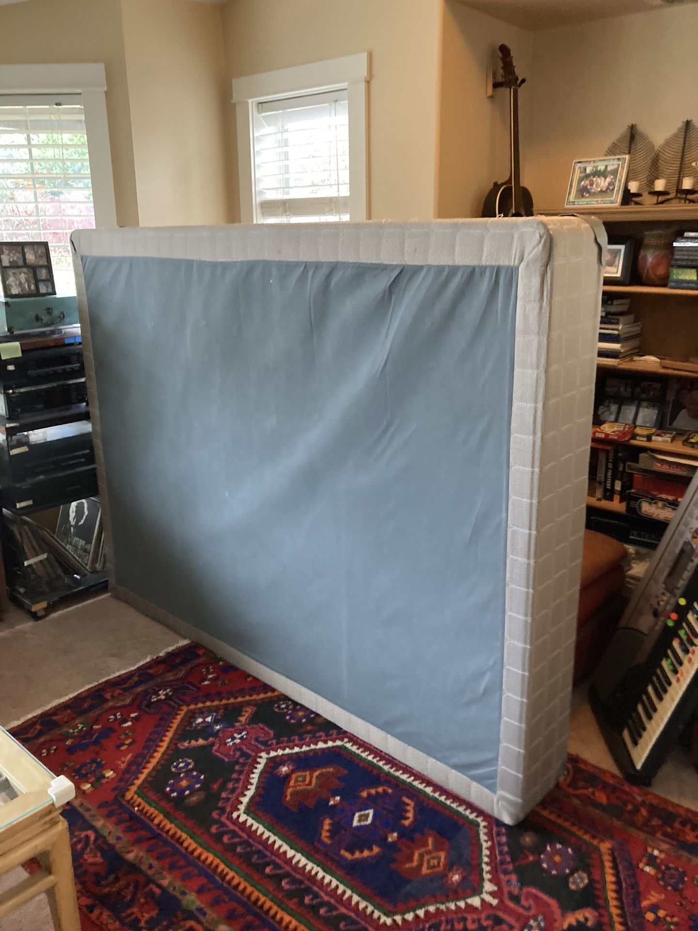 Queen Box Spring w/ Metal Frame