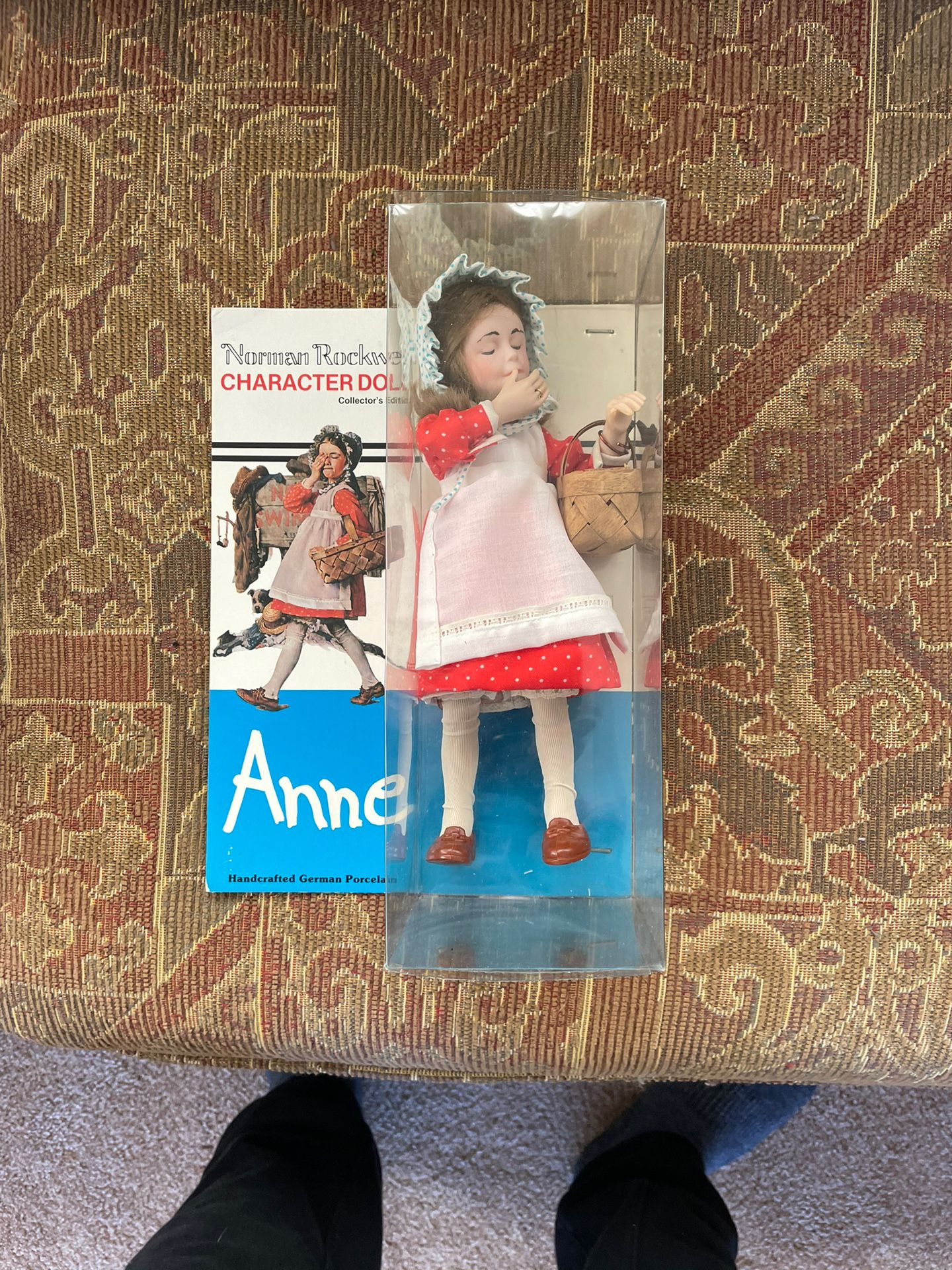 Norman Rockwell’s Doll “Anne”