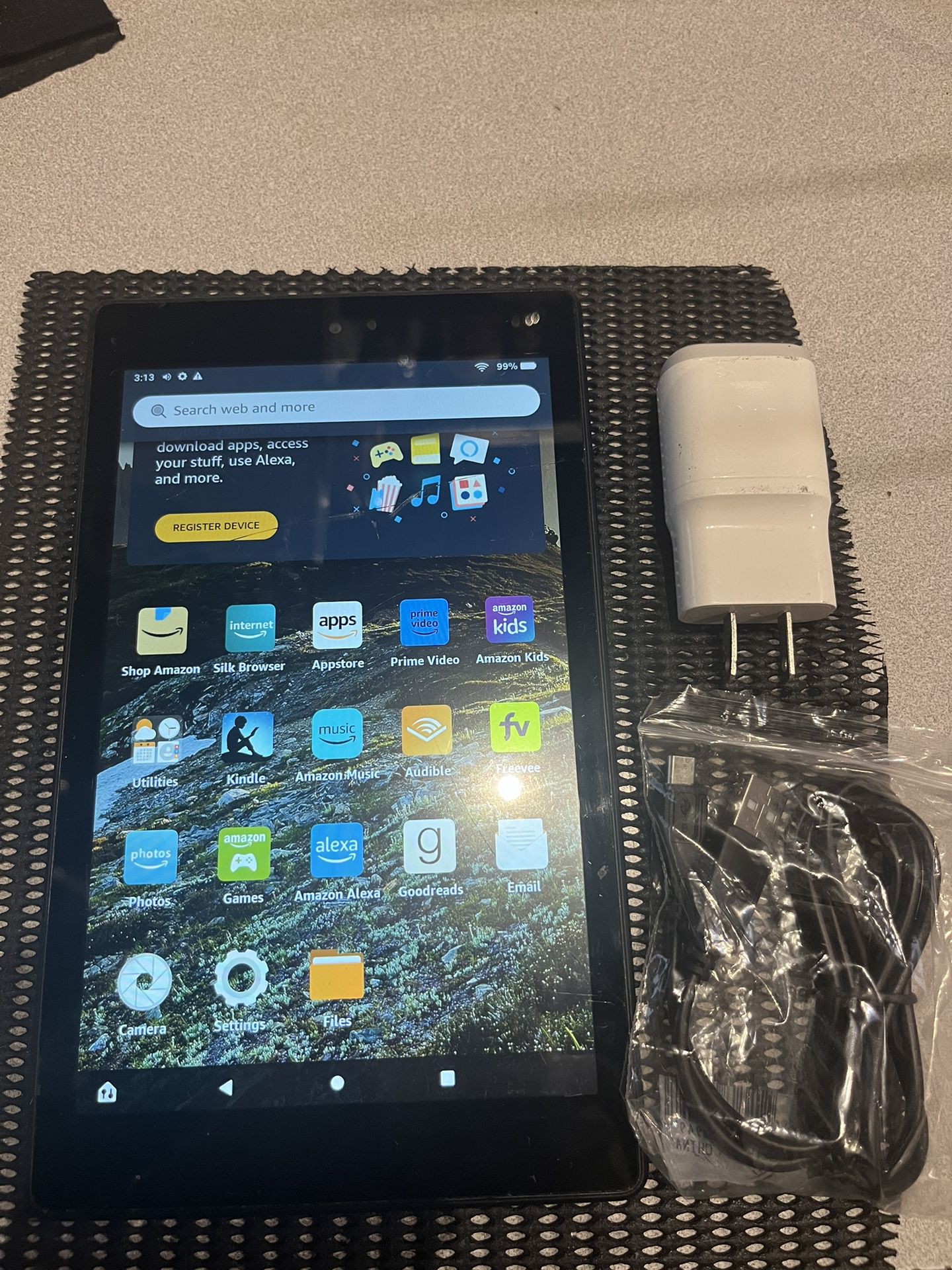 Amazon Fire HD 8 8th gen 32GB WiFi Tablet Alexa READ 