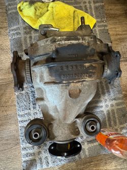 350z Differential - MANUAL VLSD AND AUTOMATIC WELDED DIFF