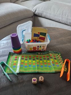 Counting and Color Sorting Bears